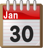 Dan za nama (30. januar)
